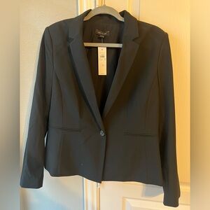 Ann Taylor black suit jacket